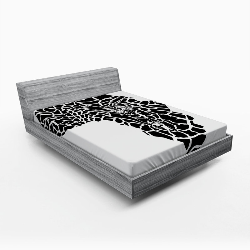 Microfiber Fitted Sheet, Full Fitted Sheet