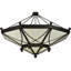 Grenoble 15 - Light Flush Mount