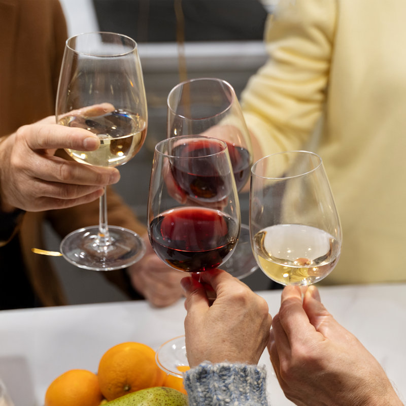 Daaiyah 350ml Wine Glass Set
