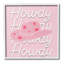 Bc-678_FG "Soft Pink Howdy", cadre unique par Corrine Rose Design sur toile-98895758-100969053