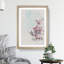 Branches of a Cherry Blossom Tree Watercolour - Picture Frame Graphic Art on MDF-62806039-62806040