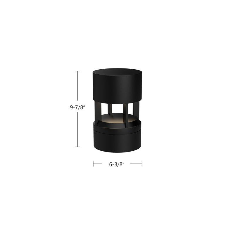 Novato LED Bollard Light
