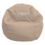Fauteuil à billes monogramme en coton | Rempli de billes de polystyrène et de mousse CertiPUR | Parfait pour les adolescents et les adultes-119880312-93819402-93819399