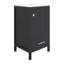 Meuble-lavabo de 18 po avec lavabo, support de rangement et tiroir de séparation-897449325