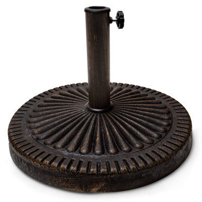 Java Teak 31 lb. Umbrella Base