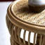 Osino Wicker & Rattan Bedside Table