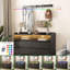 Armoire de rangement, buffet de salon