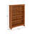 Malani 36" H Solid Wood Classic Bookcase-463346754-446278025