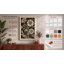 Daisy Study Botanical - Wrapped Canvas-1241537961-1241537957