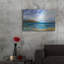 «Beach» par Jeanette Vertentes, art mural en métal Beachcrest Home ™-1237855930