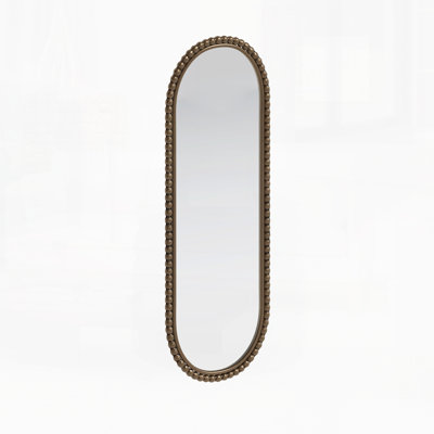 Miroir rétro Iron Art