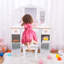 Ensemble coiffeuse avec miroir Ikem Kids