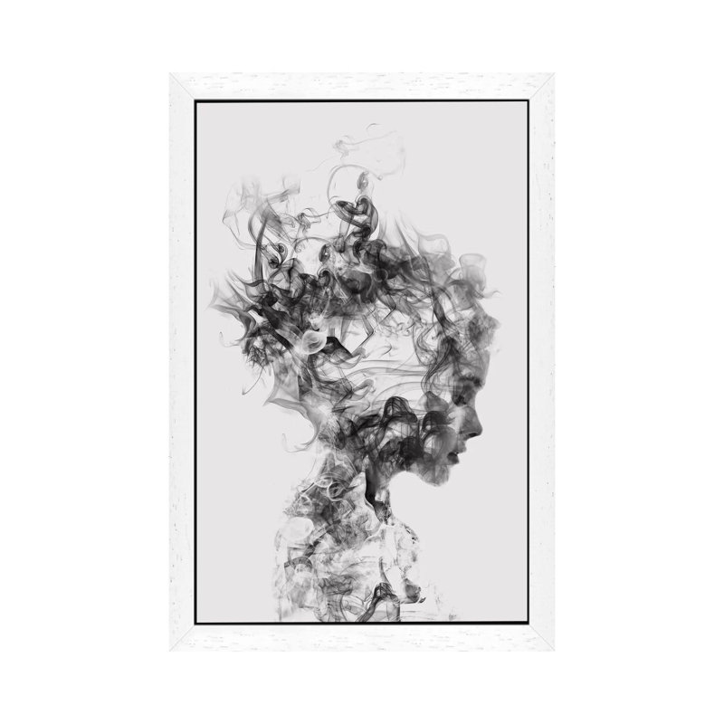 Print, 152.5 cm H x 101.5 cm W, White Framed