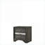 Naima Grey Modern Storage Nightstand with Jewellery Drawer-1260476545
