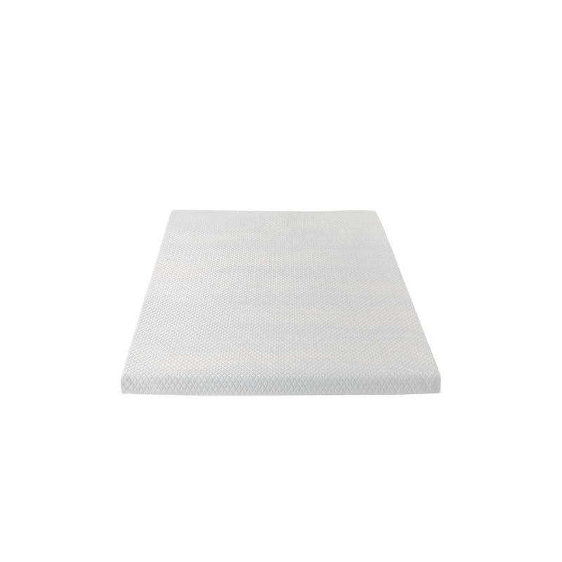 Twin Medium Gel AeroFusion Memory Foam 4 in. Bed-in-a-Box Mattress Topper, Twin, 4"