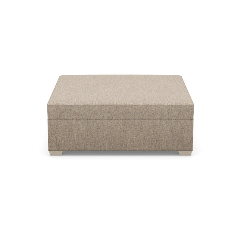 Square Ottoman, 2243-77, Sandstone