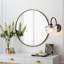 Iron Armed Sconce