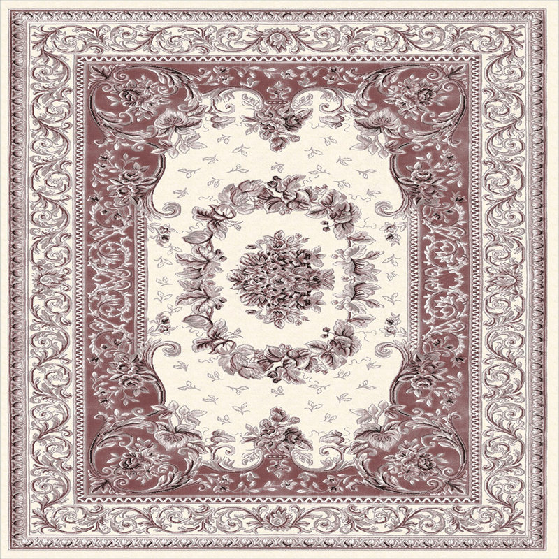 Stylish Hall Carpet 2.6 x 9.8 Feet - 100% Polyester, 0.04 in Pile Height | Antibacterial, Non-Slip PVC Felt Dot Underside | Machine Washable, 3D Digital Print | Perfect for Home Entryways & Living Spaces