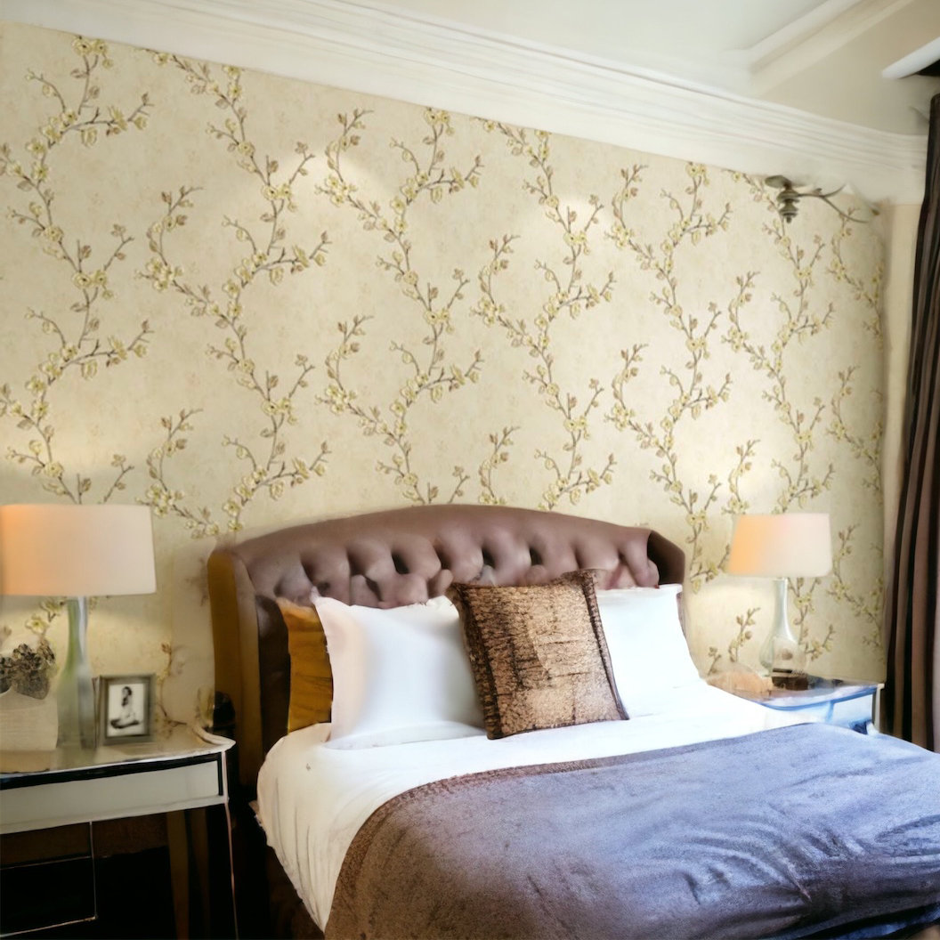 Winston Porter Kristiine Peel and Stick Wallpaper Removable Bathroom ...