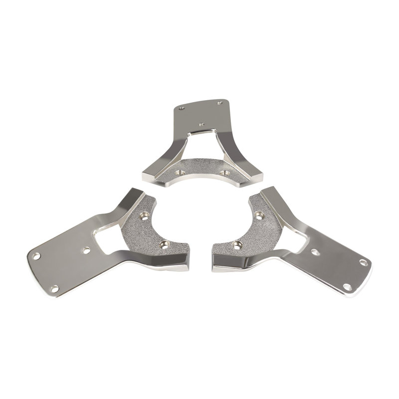  Quincaillerie personnalisée pour ventilateurs de plafond, Nickel poli