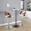 Tabouret de bar réglable Phoebe avec repose-pieds arrondi en forme de T (paquet de 2)-90954913-90954910