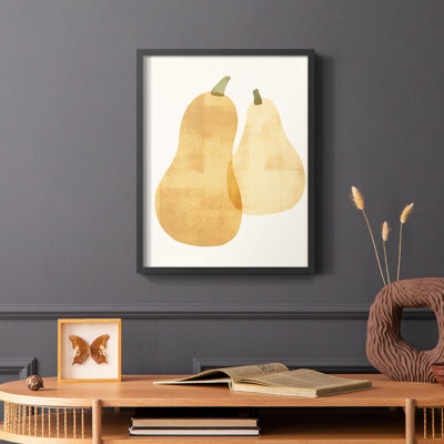 Reproduction encadrée Organic Veg VI - bois massif