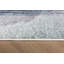 Tapis de couloir intérieur abstrait bleu / blanc 2 pi x 9 pi (2 pi 3 po x 9 pi) Branch Branch Rivah-1292002346