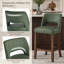 Tabourets de bar modernes en similicuir, hauteur du comptoir, pieds en bois massif, ensemble de 6-270211836-270211837