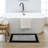 Counterpoint Casual Geometric Knitted Machine Washable Bath Mat-94201332-94201336