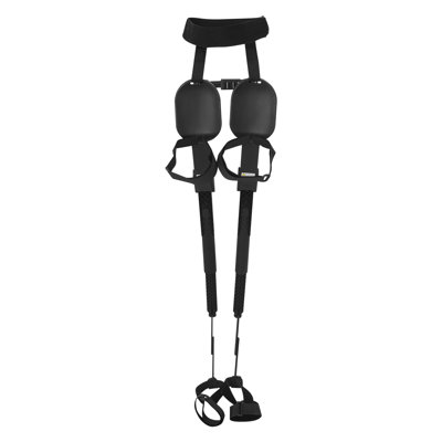 Portable Seat Outdoor Fishing Stool Portable Leg Ergonomics Seat With Invisible Seats, Height Adjustment, Adjustable Seat Cushion Width, Adjustable An by Wrought Studio