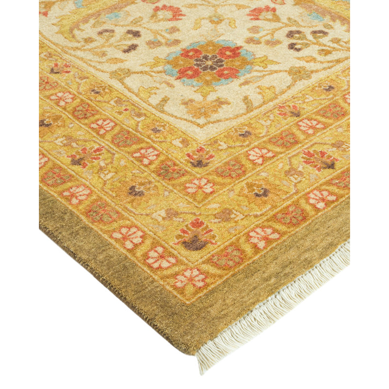 Classic One-of-a-Kind 12' 0" x 18' 2" Hand Knotted Area Rug