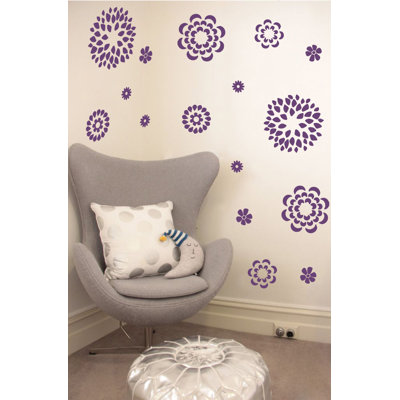 Plants & Flowers Non-Wall Damaging Wall Decal