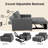 48.8" Wide Upholstered Reclining Sleeper Sofa-1465468800