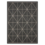 Patio Country Geometric Area Rug