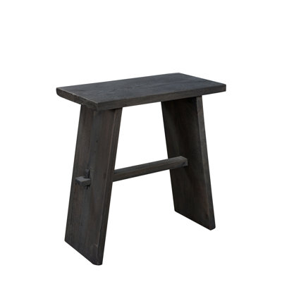 Wisner Solid Wood Accent Stool