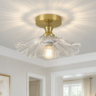 Petal Flush Mount Ceiling Light