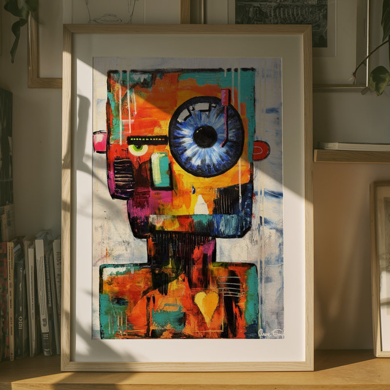 Wrapped Canvas Print, 76.2 cm H x 50.8 cm W