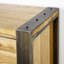 Nadia 150cm Solid Wood Sideboard