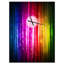 Fond lumineux - horloge murale moderne-97912582