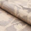 Kantha Embroidered Flower Sisal Wallpaper