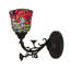 Rosebud 1 - Light Armed Sconce
