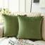 Housse de coussin Silky Velvet Series Pom-poms-1196681516-1196681517-1144427444