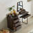 American style indoor practical dressing table