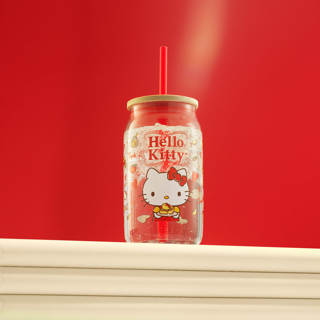 Hello Kitty® And Friends Glass JoyJolt