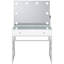 Coiffeuse avec miroir et tabouret Hamlin