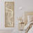 Flowing Harmony II – Organic Beige Abstract Fluid Line Design - Large Framed Canvas Master Bedroom Wall Art Print-259723169-259723164