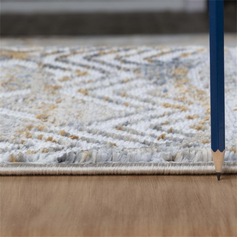 Legacy Multi 2 ft. 7 in. x 7 ft. Area Rug