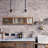 Masaaki Wall Mount Printed Coffee Mug Rack