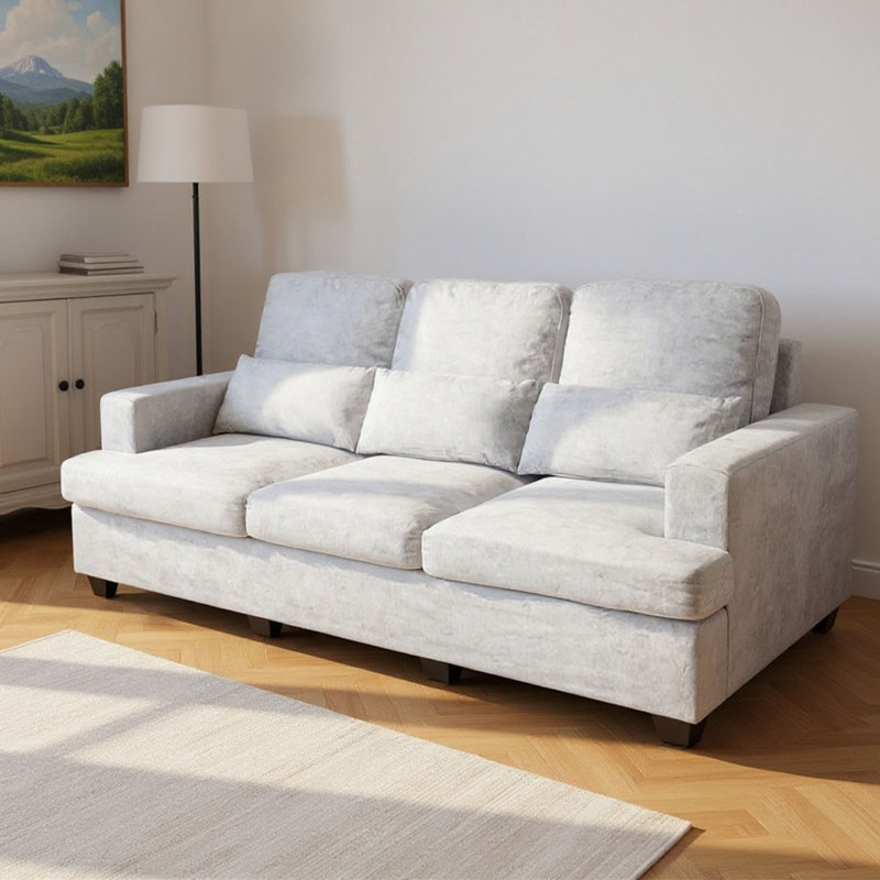 3 Seater Sofa, Grey