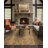 Hovey Tribal Diamond Machine Washable Gold/Red/Brown Area Rug Mat-1875091484